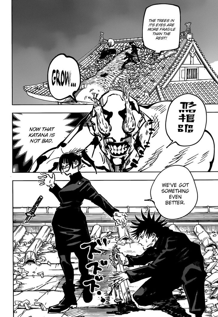Jujutsu Kaisen Chapter 046 page 84