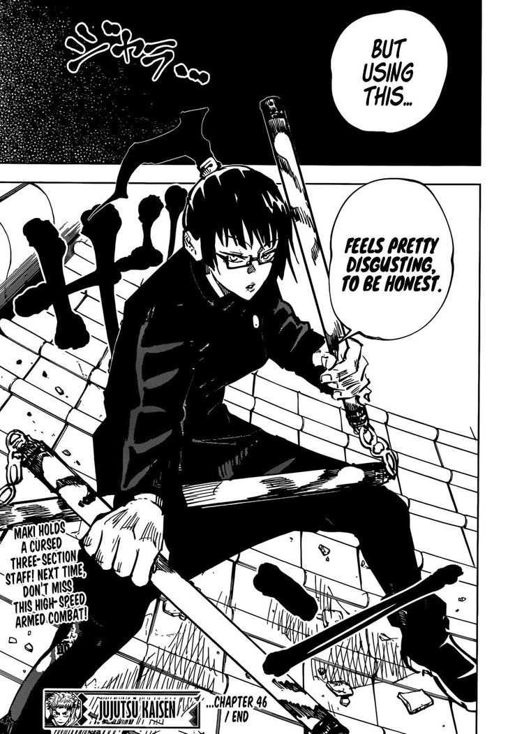 Jujutsu Kaisen Chapter 046 page 85