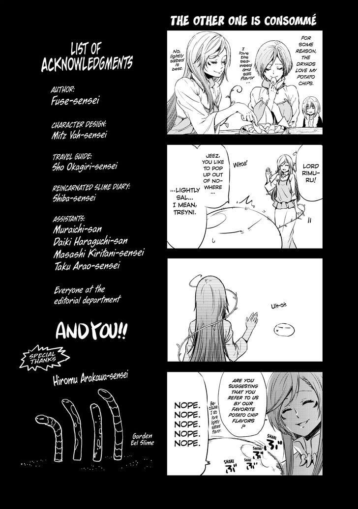 Tensei Shitara Slime Datta Ken Chapter 047.9 page 30