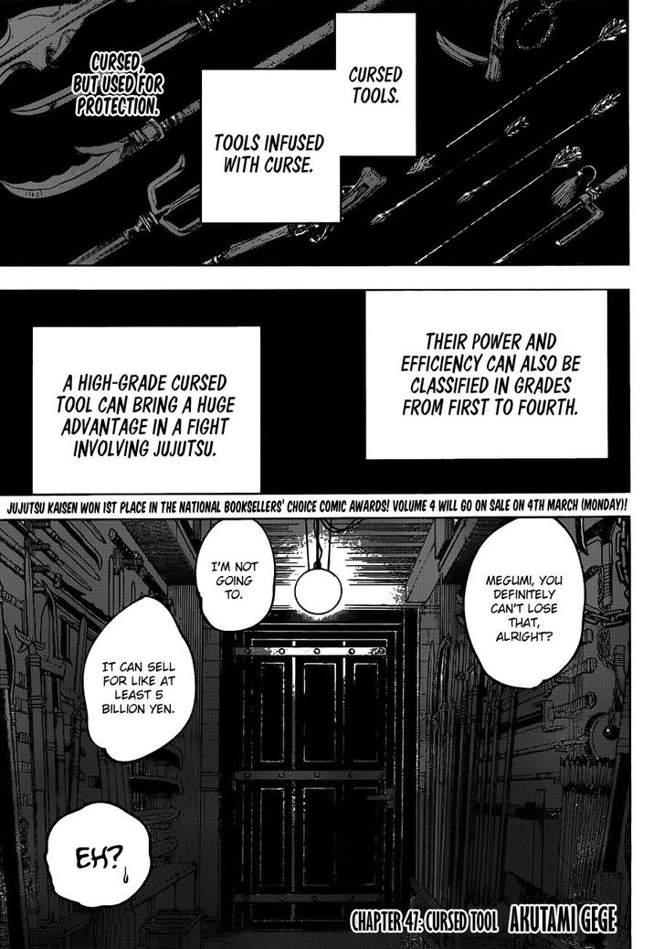 Jujutsu Kaisen Chapter 047 page 22