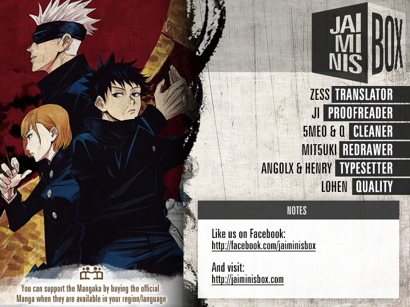 Jujutsu Kaisen Chapter 047 page 23