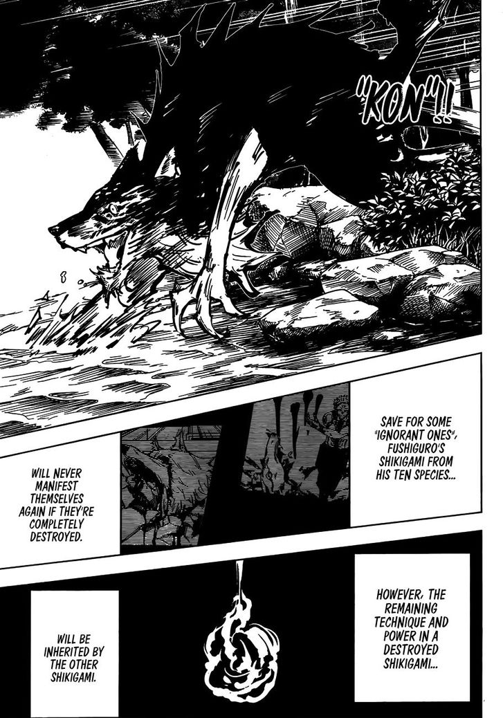 Jujutsu Kaisen Chapter 047 page 26