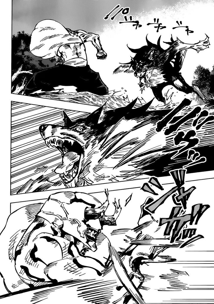 Jujutsu Kaisen Chapter 047 page 27