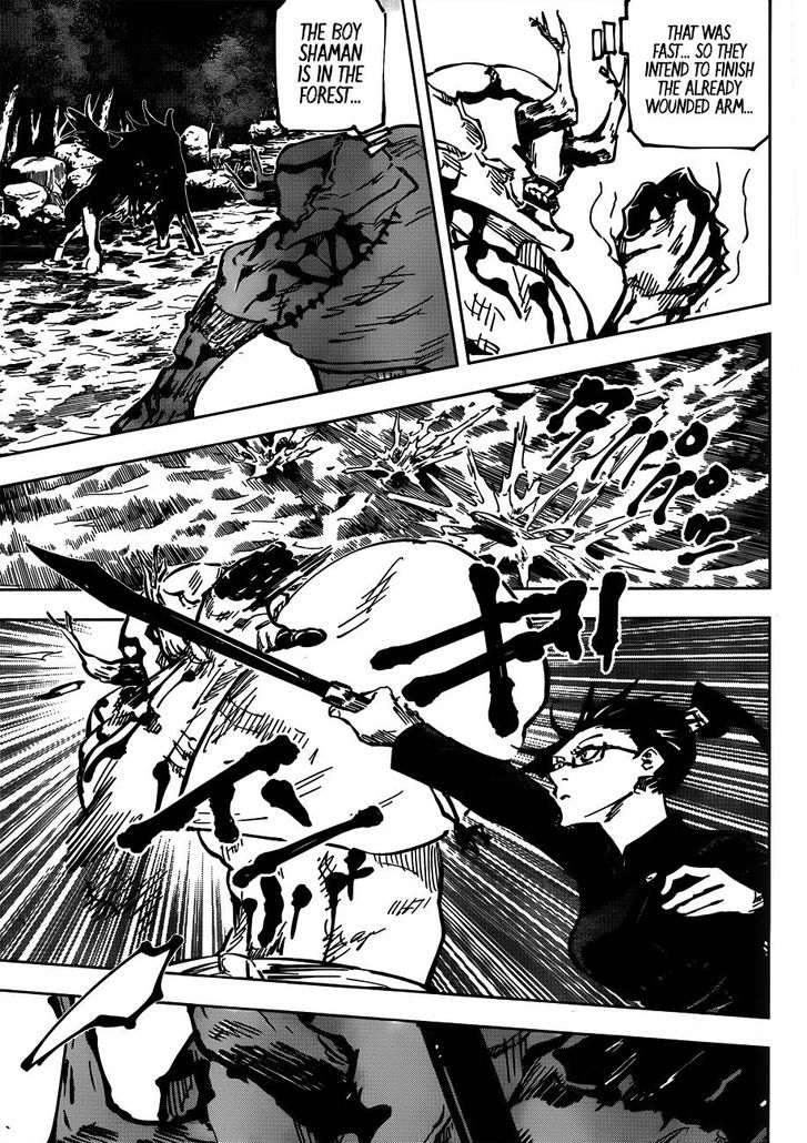 Jujutsu Kaisen Chapter 047 page 28