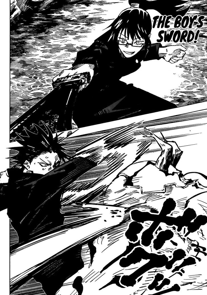 Jujutsu Kaisen Chapter 047 page 29