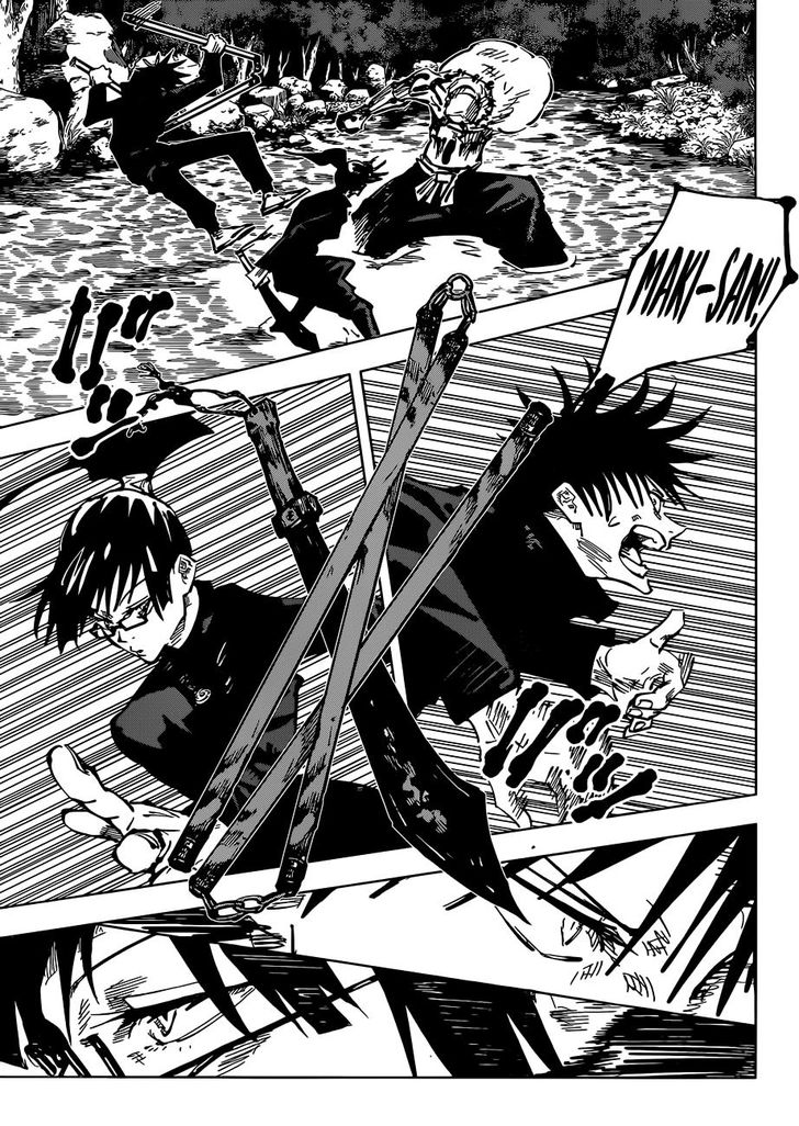 Jujutsu Kaisen Chapter 047 page 30