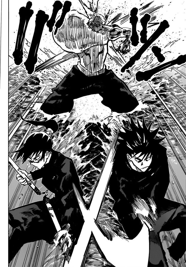 Jujutsu Kaisen Chapter 047 page 31