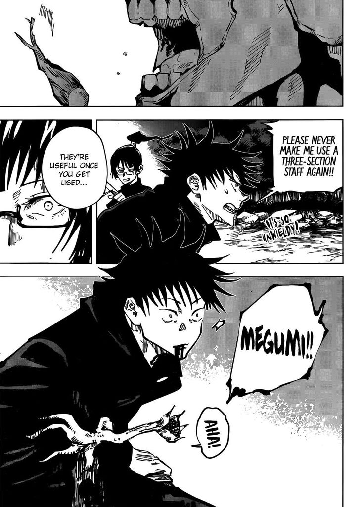 Jujutsu Kaisen Chapter 047 page 32