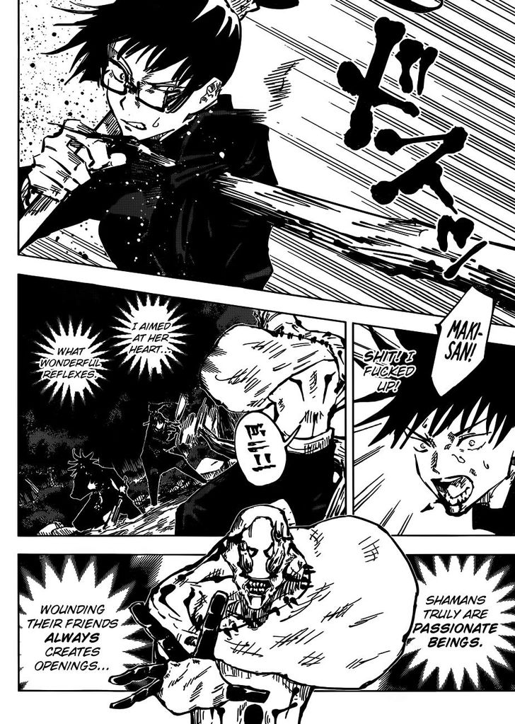 Jujutsu Kaisen Chapter 047 page 33