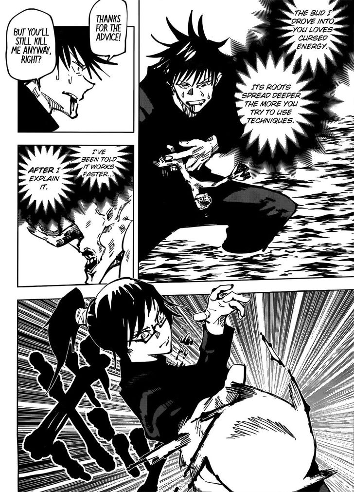 Jujutsu Kaisen Chapter 047 page 35