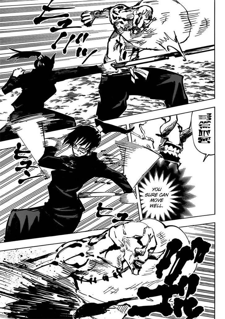 Jujutsu Kaisen Chapter 047 page 36