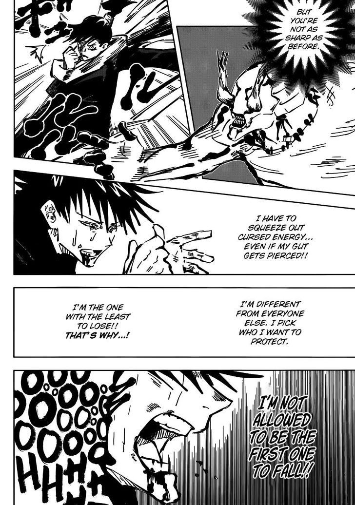 Jujutsu Kaisen Chapter 047 page 38