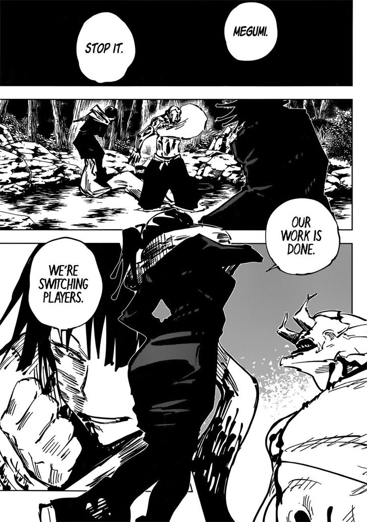Jujutsu Kaisen Chapter 047 page 39