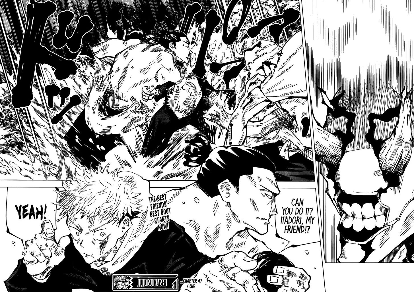 Jujutsu Kaisen Chapter 047 page 40