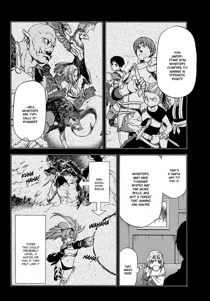 Tensei Shitara Slime Datta Ken Chapter 047 page 141