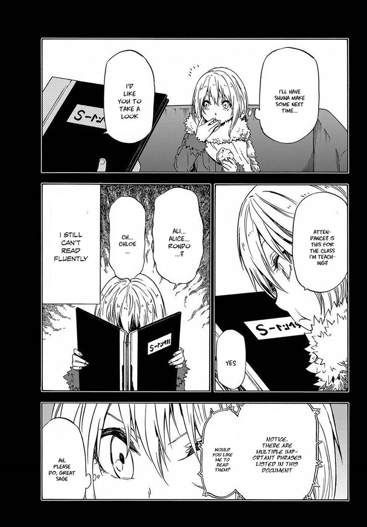 Tensei Shitara Slime Datta Ken Chapter 047 page 146