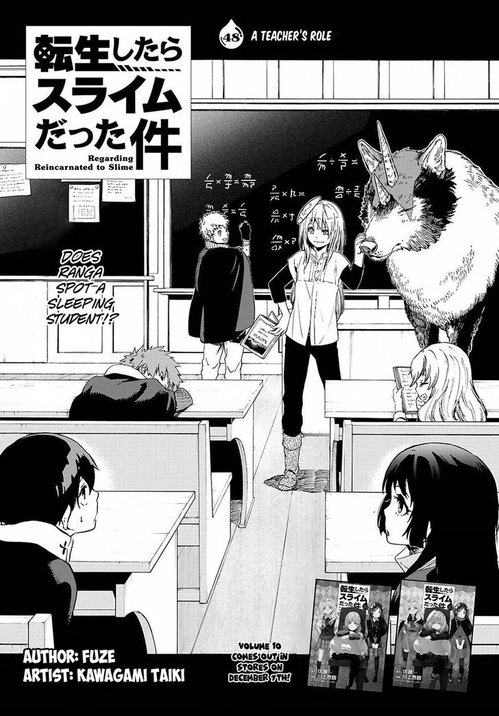 Tensei Shitara Slime Datta Ken Chapter 048 page 55
