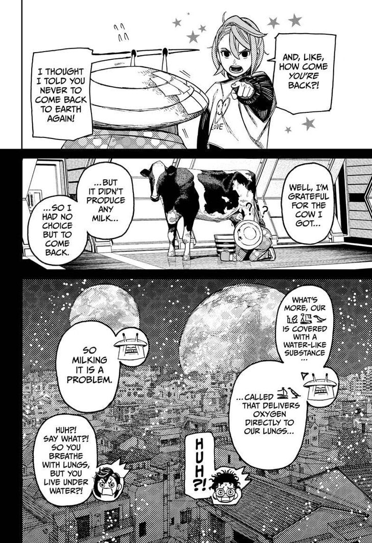 Dandadan Chapter 049 page 132