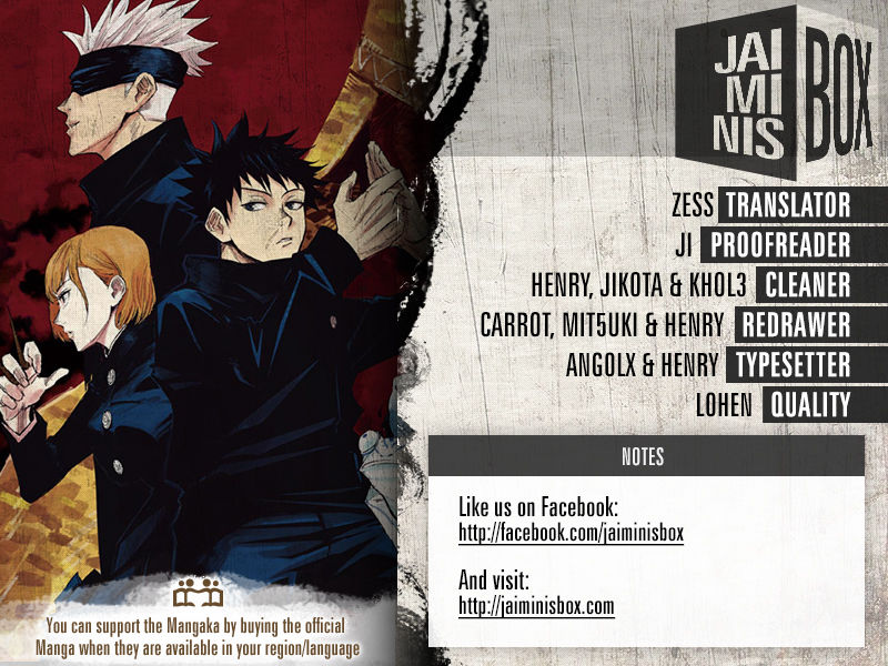 Jujutsu Kaisen Chapter 049 page 186