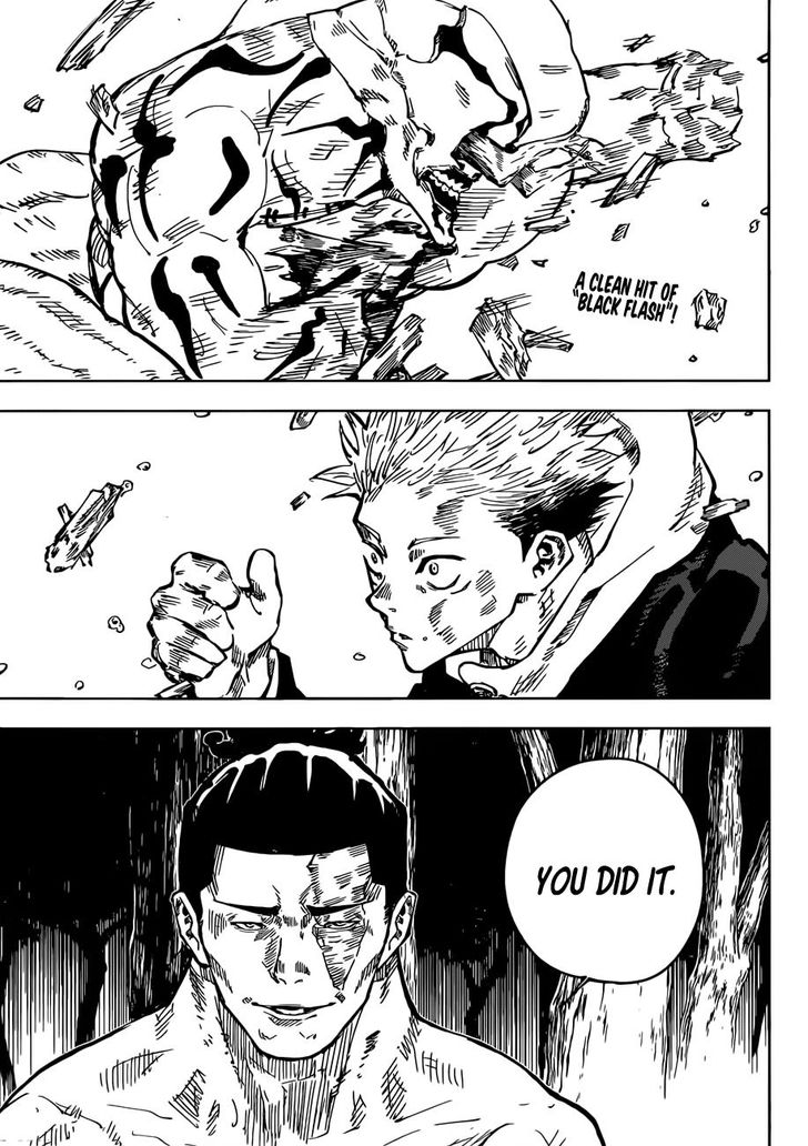 Jujutsu Kaisen Chapter 049 page 187