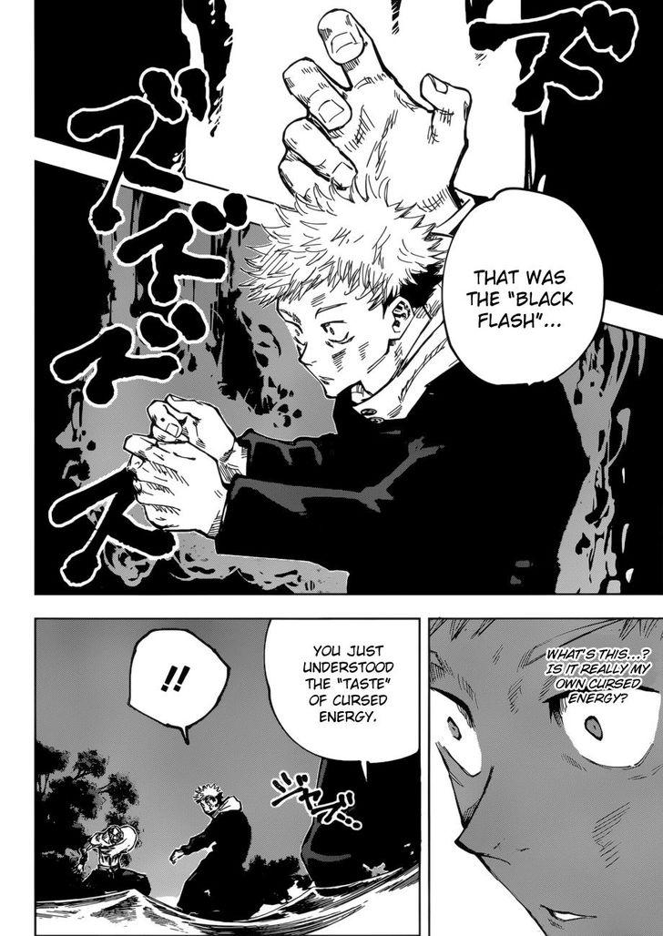 Jujutsu Kaisen Chapter 049 page 188