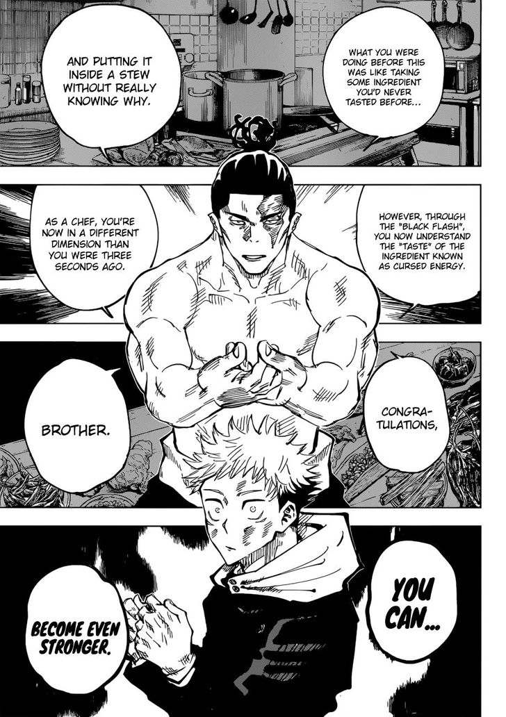 Jujutsu Kaisen Chapter 049 page 189