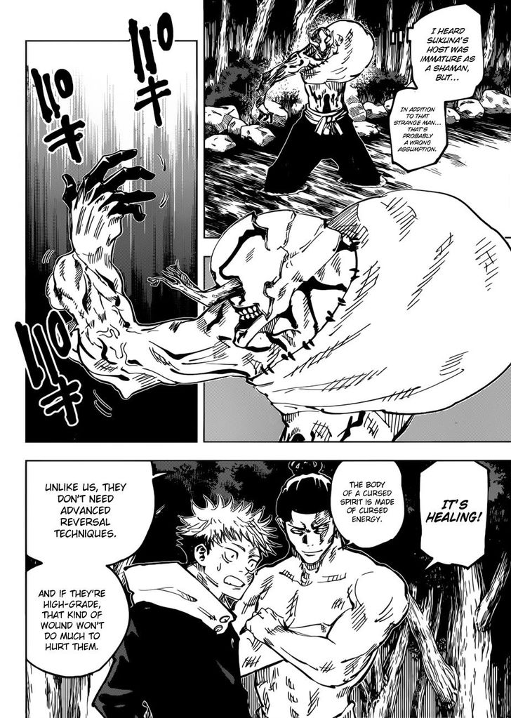 Jujutsu Kaisen Chapter 049 page 190