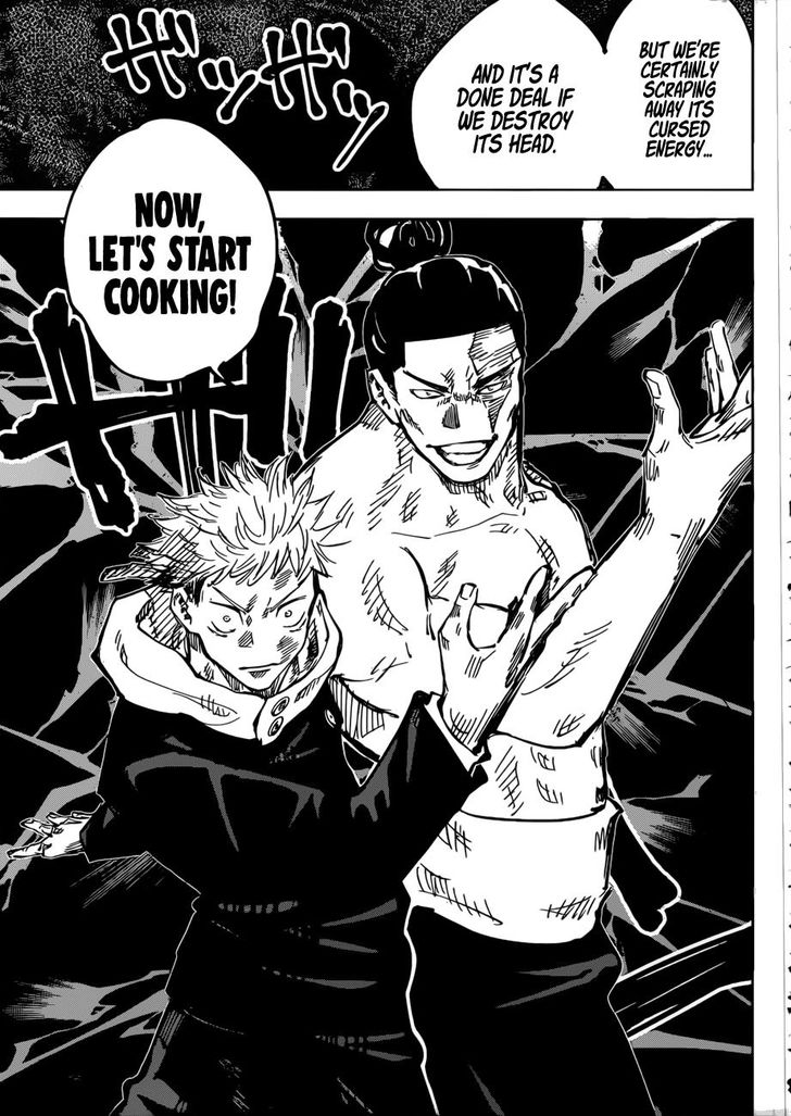 Jujutsu Kaisen Chapter 049 page 191
