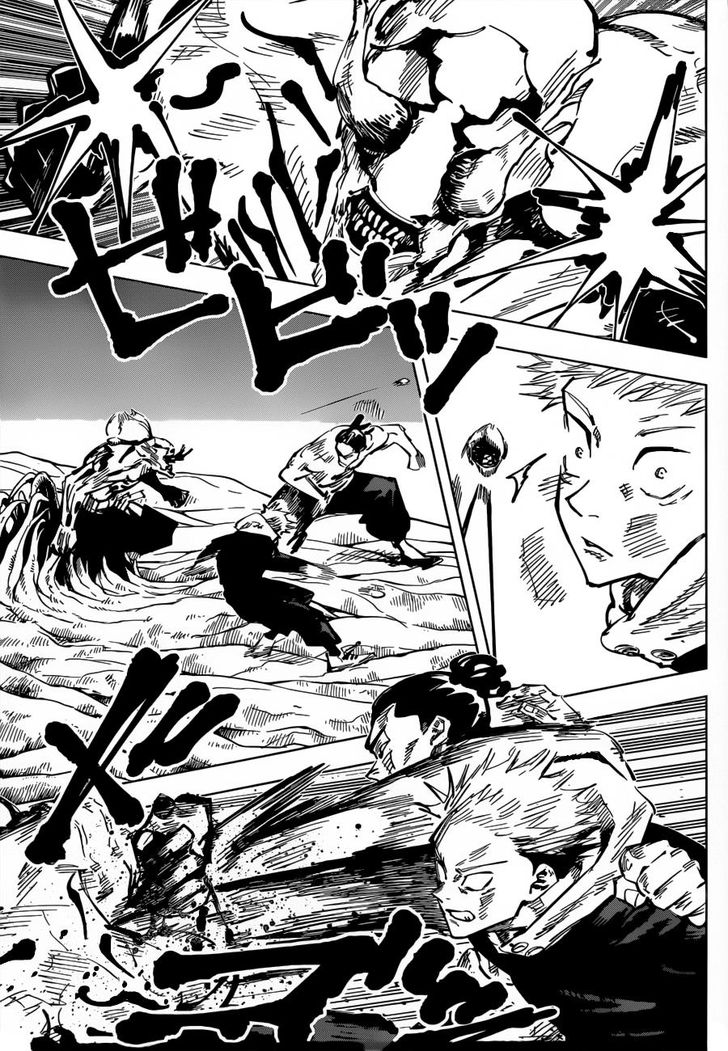 Jujutsu Kaisen Chapter 049 page 195