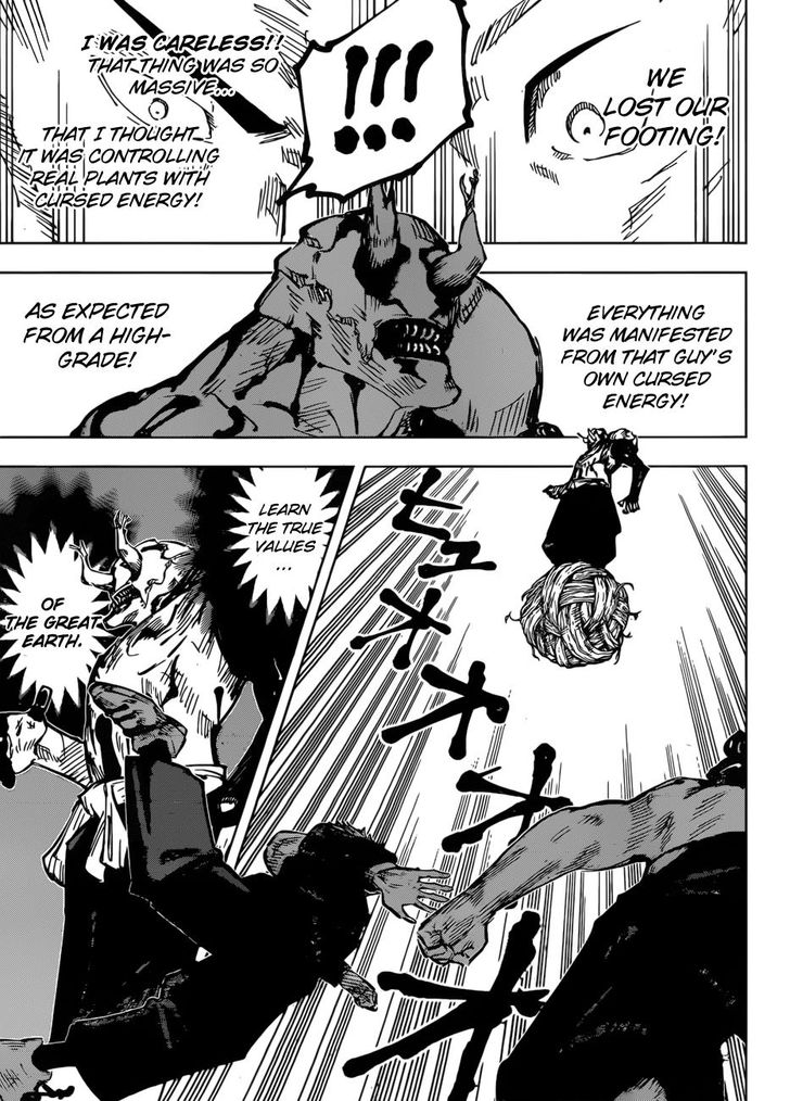 Jujutsu Kaisen Chapter 049 page 197