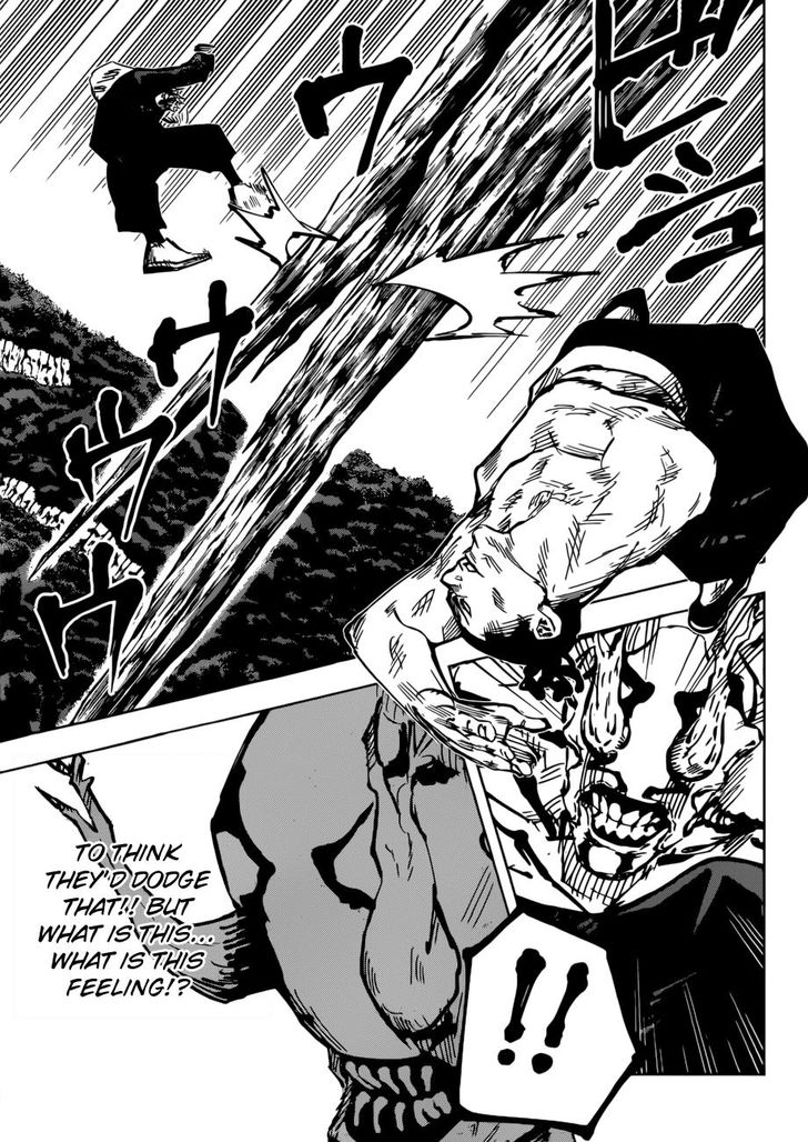 Jujutsu Kaisen Chapter 049 page 199