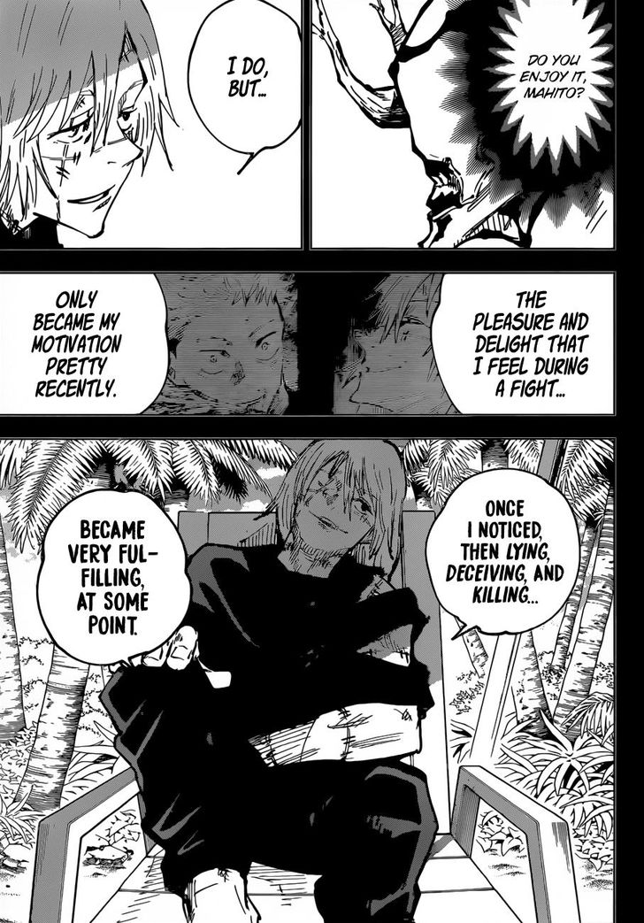 Jujutsu Kaisen Chapter 049 page 201