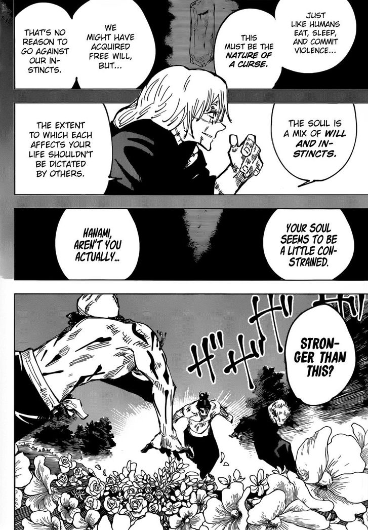 Jujutsu Kaisen Chapter 049 page 202