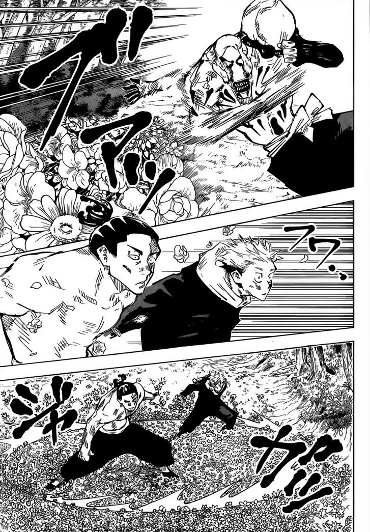 Jujutsu Kaisen Chapter 049 page 203