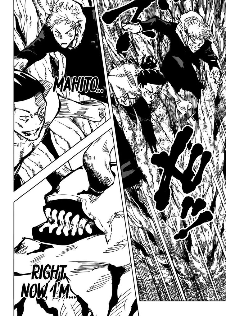Jujutsu Kaisen Chapter 049 page 204