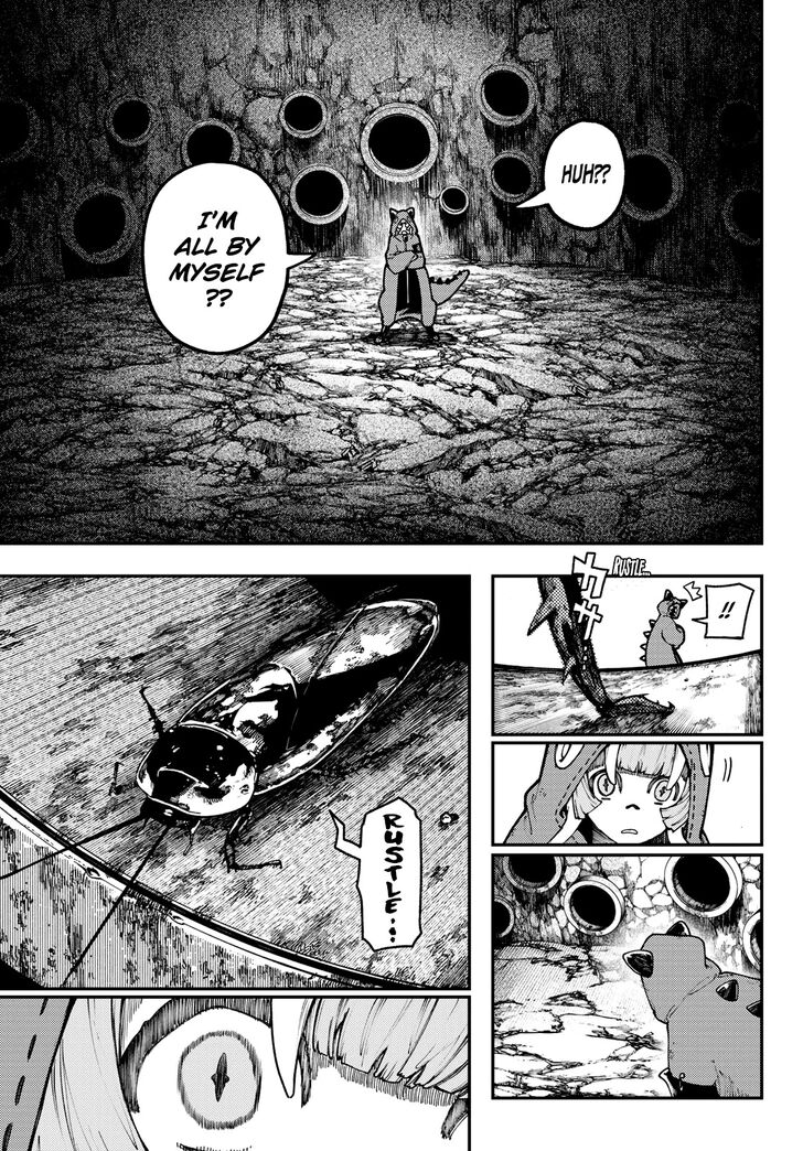Gachi Akuta Chapter 050 page 15