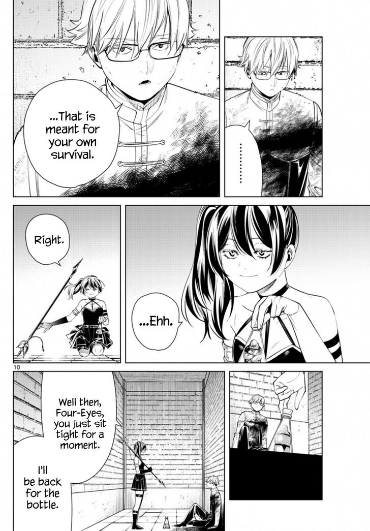 Gachi Akuta Chapter 050 page 132