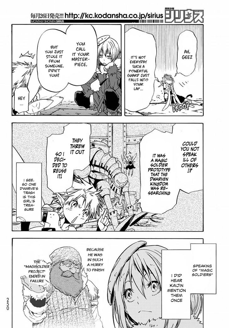 Tensei Shitara Slime Datta Ken Chapter 051 page 74