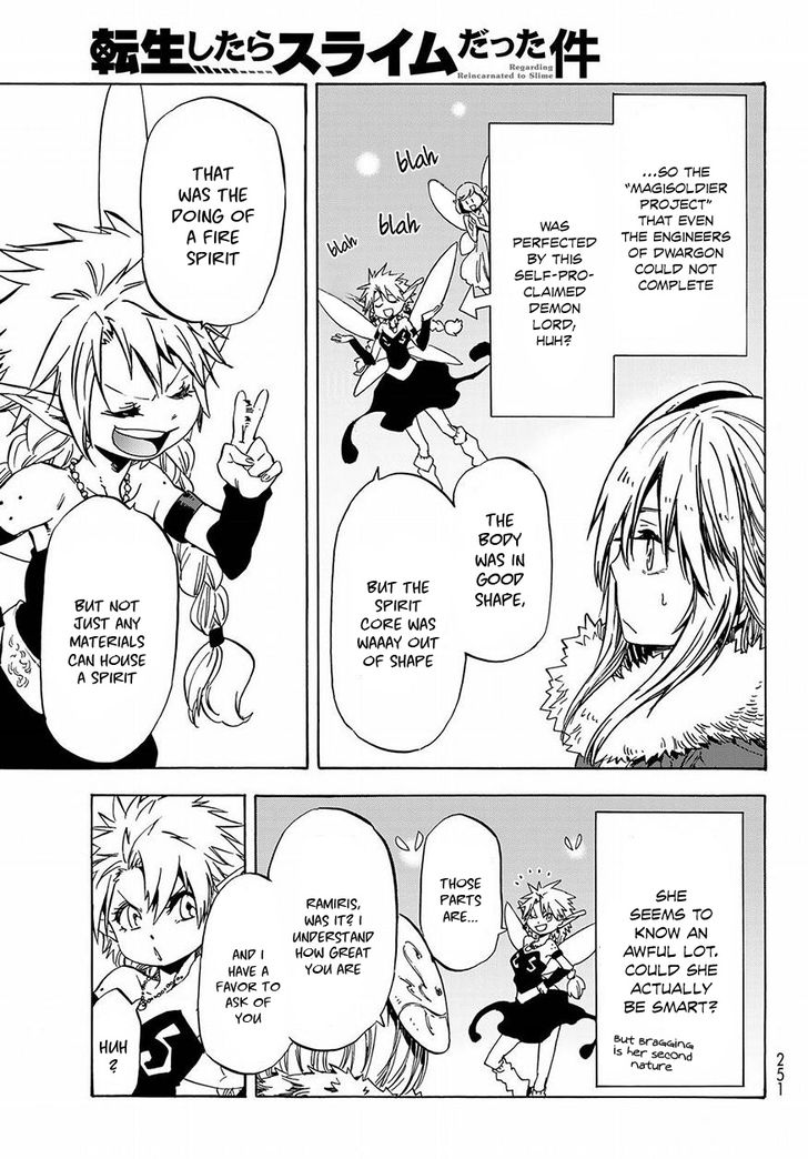 Tensei Shitara Slime Datta Ken Chapter 051 page 75