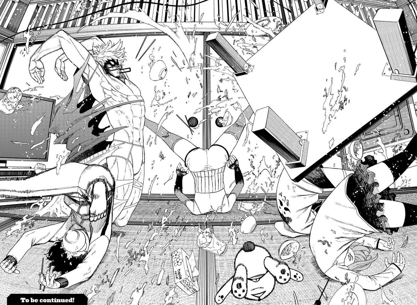 Gachi Akuta Chapter 051 page 155