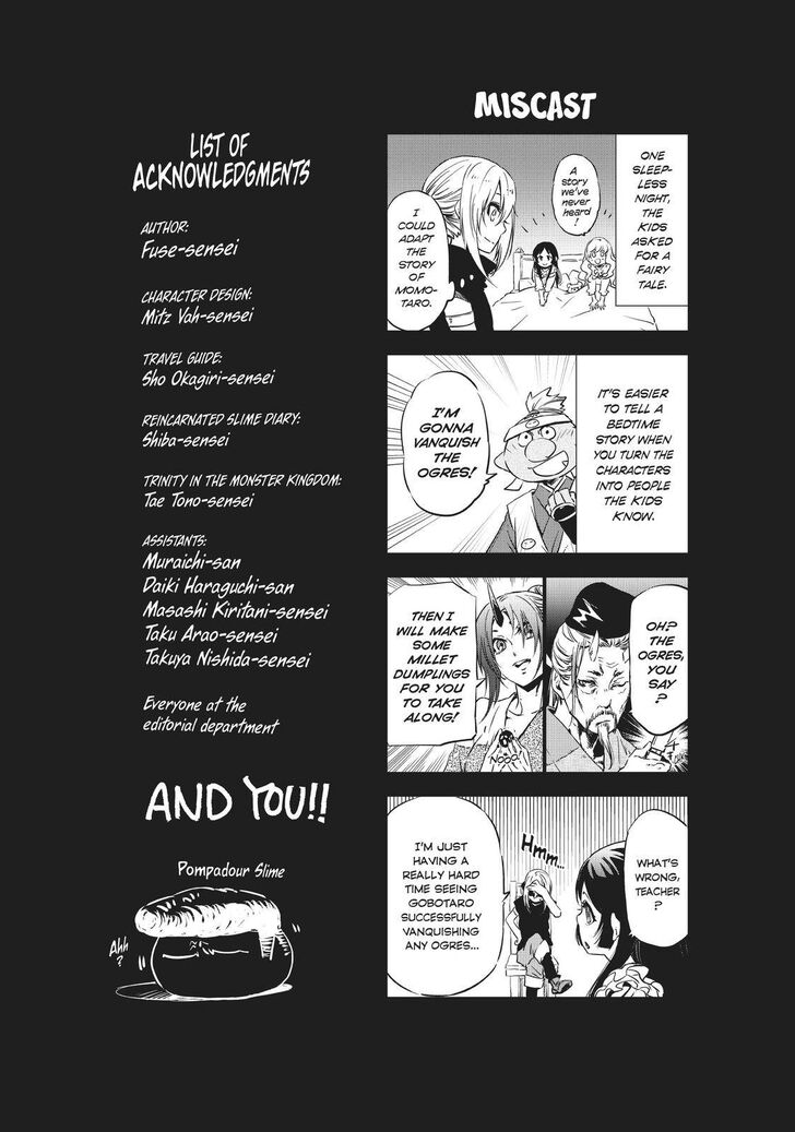 Tensei Shitara Slime Datta Ken Chapter 052.5 page 34