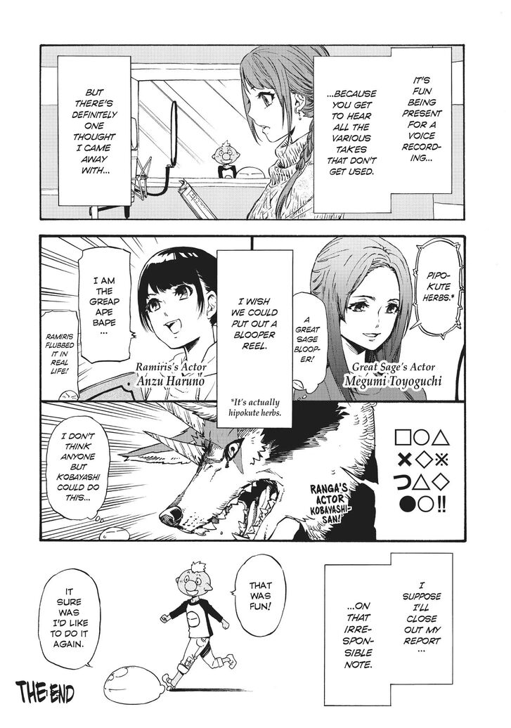 Tensei Shitara Slime Datta Ken Chapter 052.9 page 34