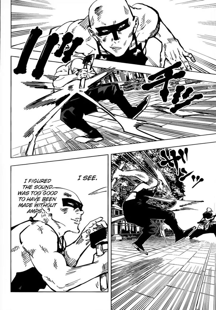 Jujutsu Kaisen Chapter 052 page 2