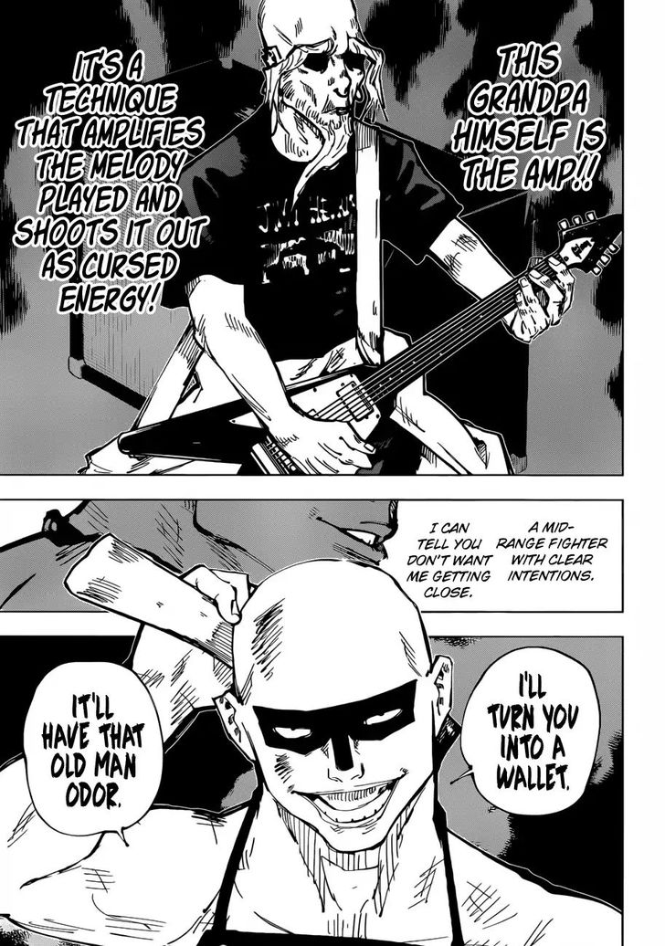 Jujutsu Kaisen Chapter 052 page 3