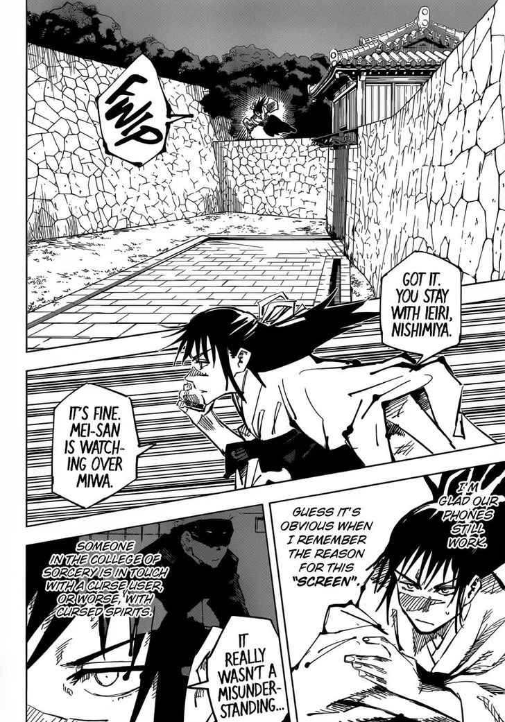 Jujutsu Kaisen Chapter 052 page 4
