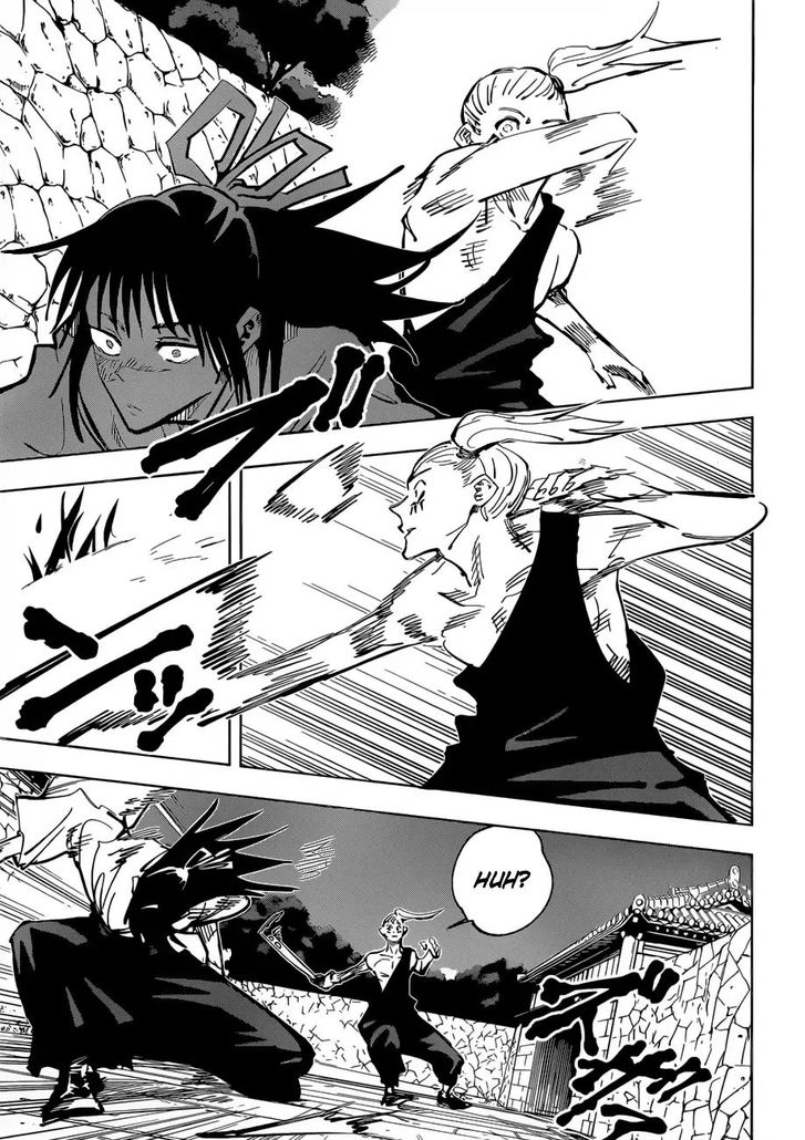Jujutsu Kaisen Chapter 052 page 5