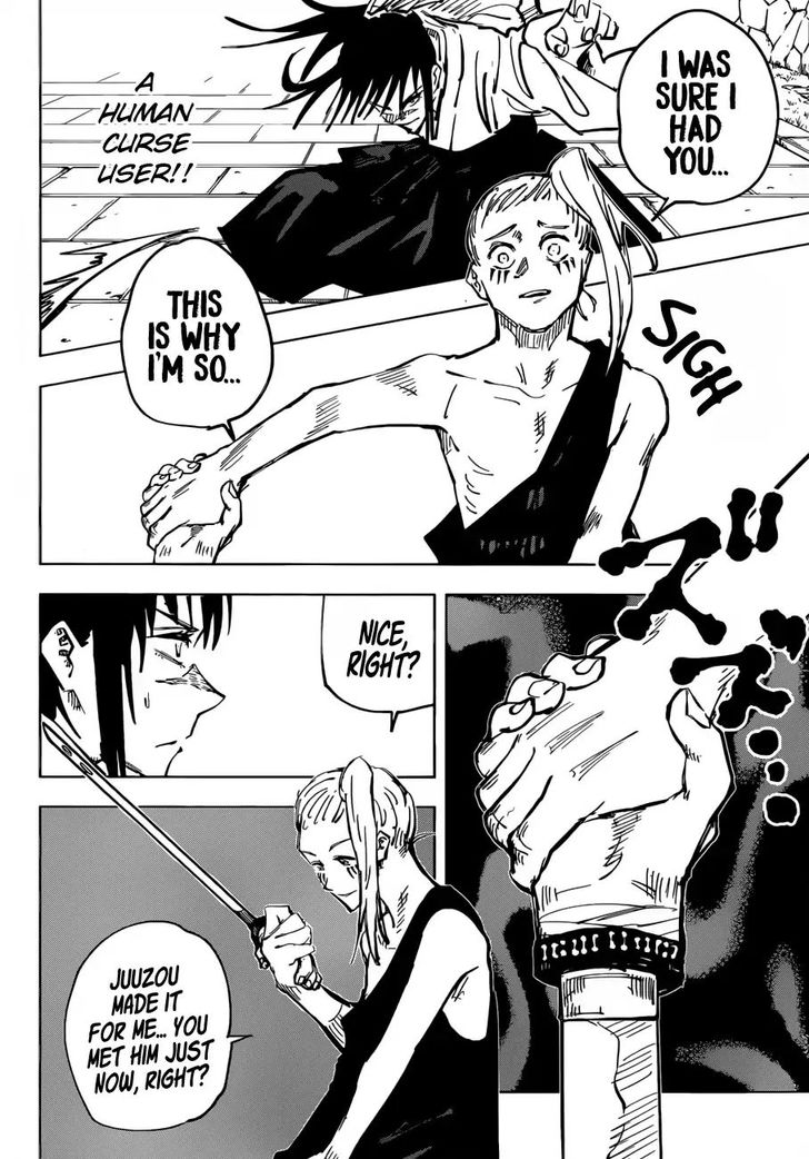 Jujutsu Kaisen Chapter 052 page 6