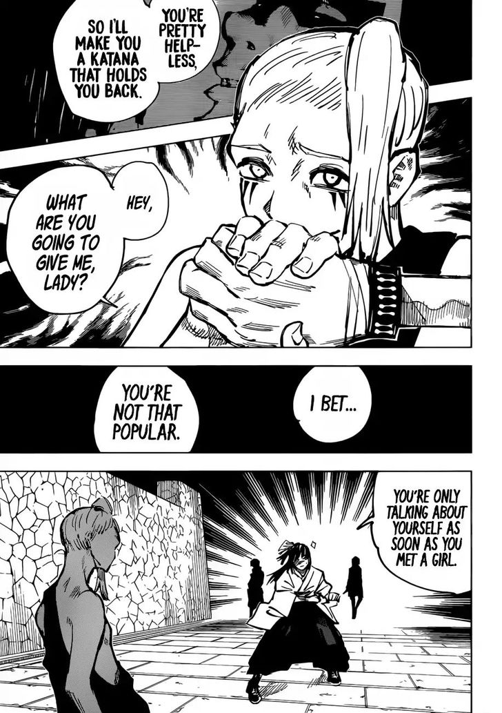 Jujutsu Kaisen Chapter 052 page 7