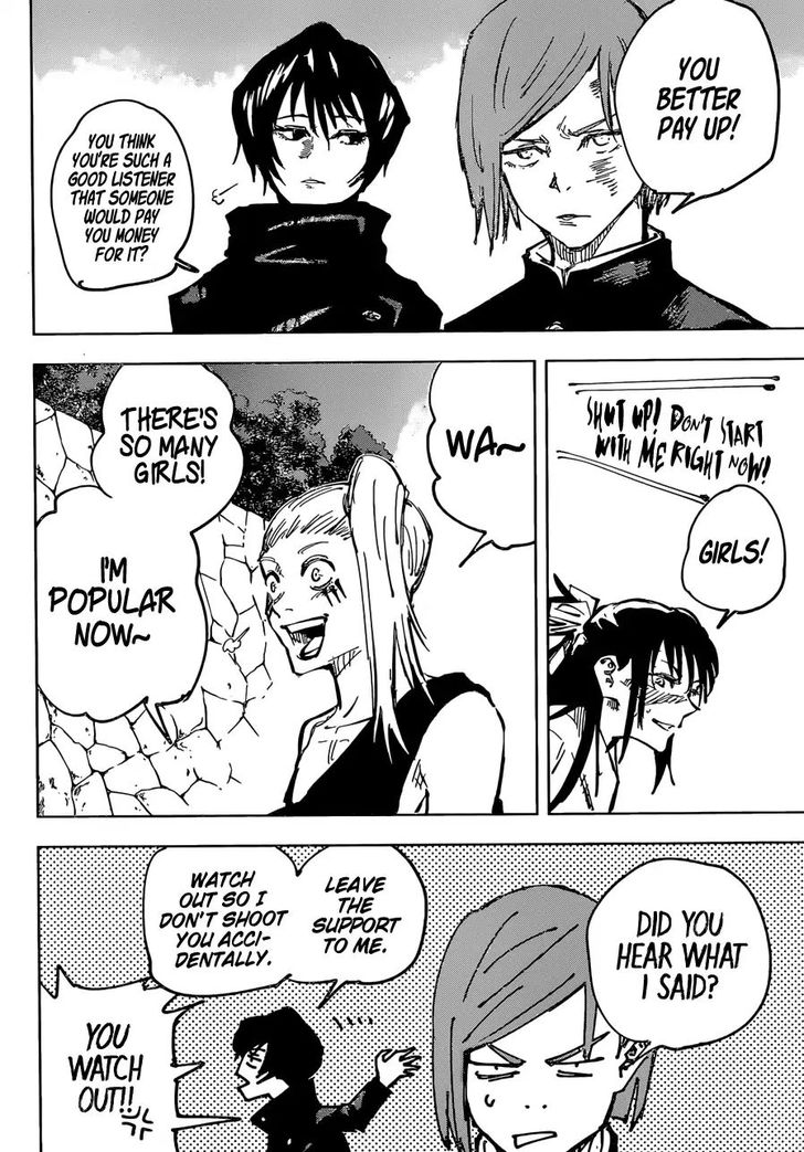 Jujutsu Kaisen Chapter 052 page 8