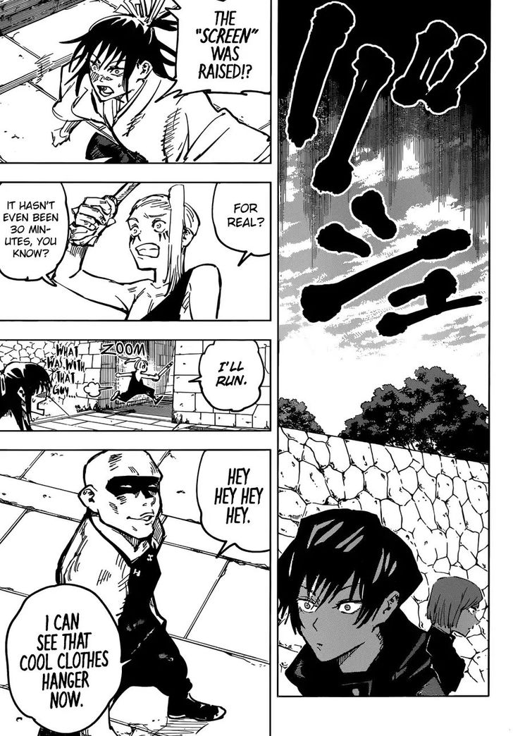 Jujutsu Kaisen Chapter 052 page 9